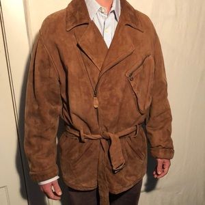 Giorgio Armani Suede Jacket